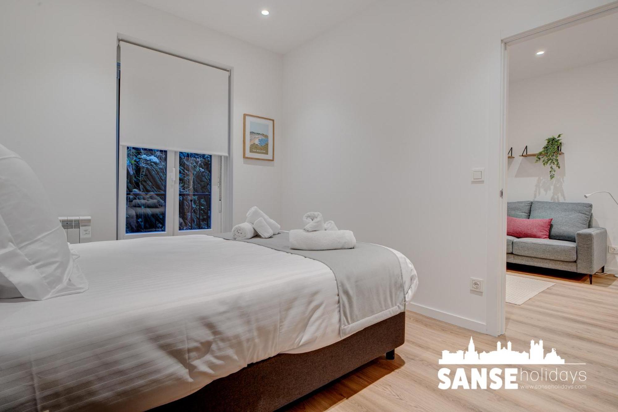 Apartamentos Salud By Sanse Holidays San Sebastian Luaran gambar